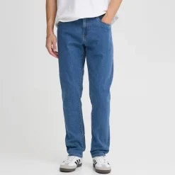 Herre Sdryder Denim Jeans Middle Blue Denim