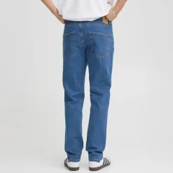 Herre Sdryder Denim Jeans Middle Blue Denim