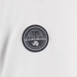 Herre Sesano 1/2 Zip Top Light Grey Solid