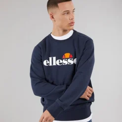 Herre Sikanni Sweatshirt Navy