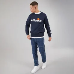 Herre Sikanni Sweatshirt Navy