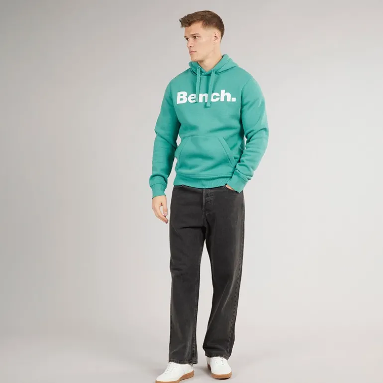 Herre Skinner Spots Hættetrøje Blågrøn