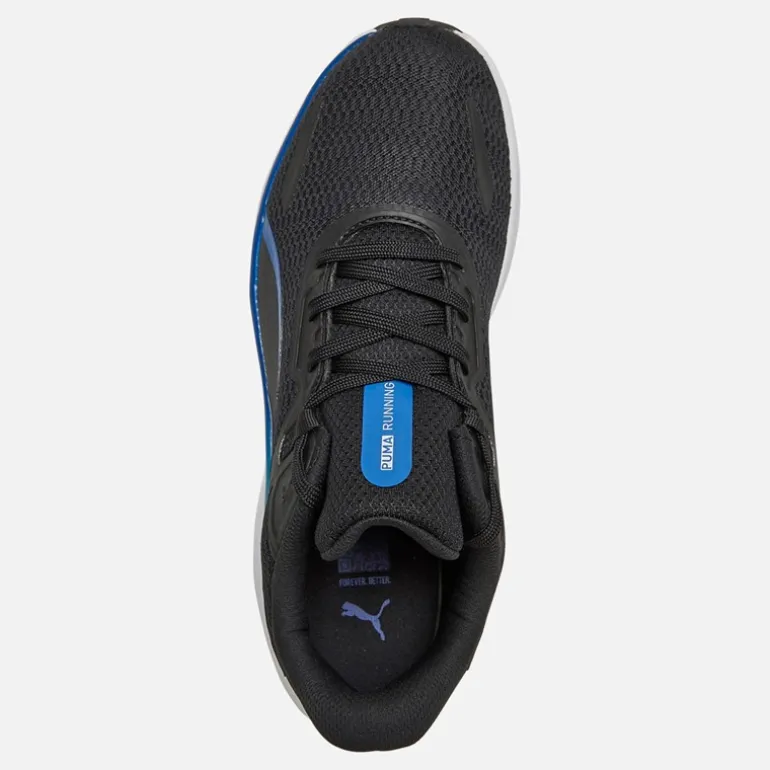 Herre Skyrocket Lite Elevate Neutrale Løbesko Sort/Levende Blå