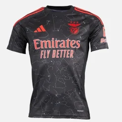 Herre SLB Benfica 24/25 udebanetrøje Sort