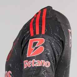 Herre SLB Benfica 24/​25 udebanetrøje Sort