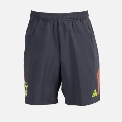 Herre SLB Benfica Fritids Shorts Night Grey/Semi Solar Orange
