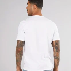 Herre Slim Fit T-Shirt Hvid
