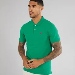 Herre Slim Polo Skjorte Shady Glade