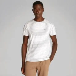 Herre Slim Stribe T-Shirt K10K1141770K6