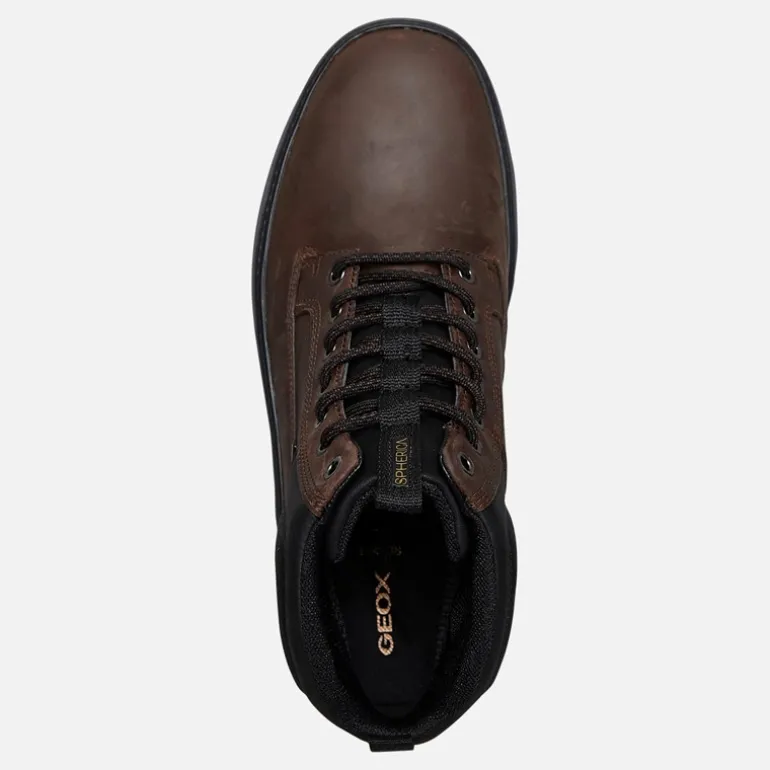 Herre Spherica Støvler Mørkebrun/Sort Dk Brown/ Black