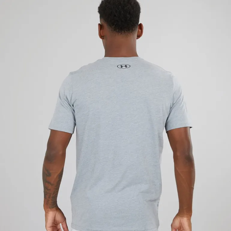 Herre Sportstyle T-Shirt Lys Grå Mergel