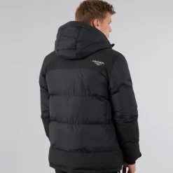 Herre Squadage Panel Jakke Sort