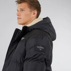 Herre Squadage Panel Jakke Sort