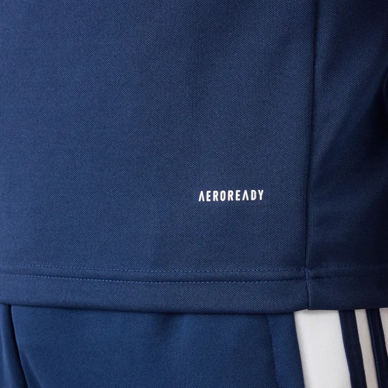 Herre Squadra 21 1/4 Zip træningstop Navy/Hvid
