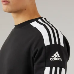 Herre Squadra 21 Sweatshirt Sort/Hvid