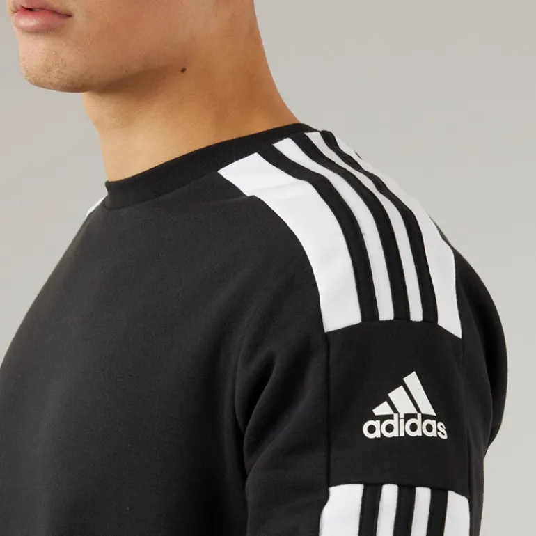 Herre Squadra 21 Sweatshirt Sort/Hvid