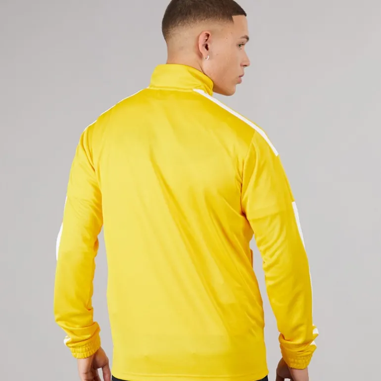 Herre Squadra 21 Trænings Track Top Team Yellow/Hvid