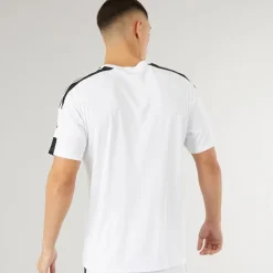 Herre Squadra 21 T-shirt Hvid/​Sort