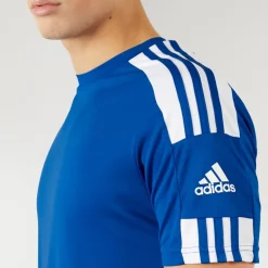 Herre Squadra 21 T-shirt Team Royal Blue/Hvid