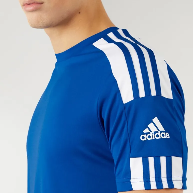 Herre Squadra 21 T-shirt Team Royal Blue/Hvid