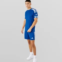 Herre Squadra 21 T-shirt Team Royal Blue/Hvid