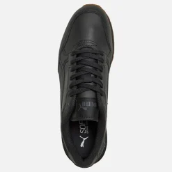 Herre ST Runner V4 Læder Sneakers Sort/Stærk Grå/Gummi