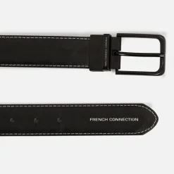 Herre Stitch Line Reversible Bælter Flerfarvet