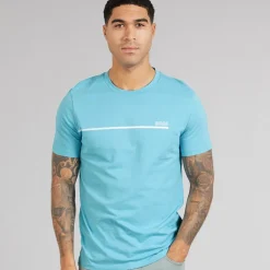Herre Stormfisk T-shirt Light/Pastel Blue