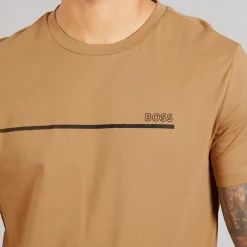 Herre Stormfisk T-shirt Medium Beige