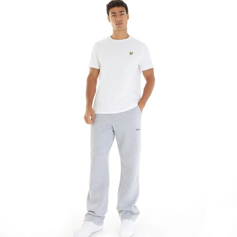 Herre Straight Leg Joggers Lys Grå Melange