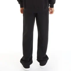 Herre Straight Leg Joggers Sort