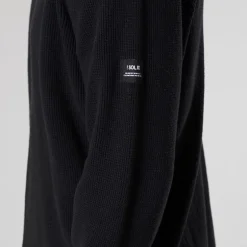 Herre strik pullover sweater True Black