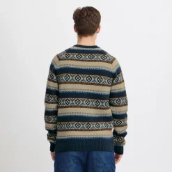 Herre striktrøje Dress Blues