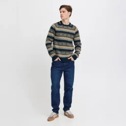 Herre striktrøje Dress Blues