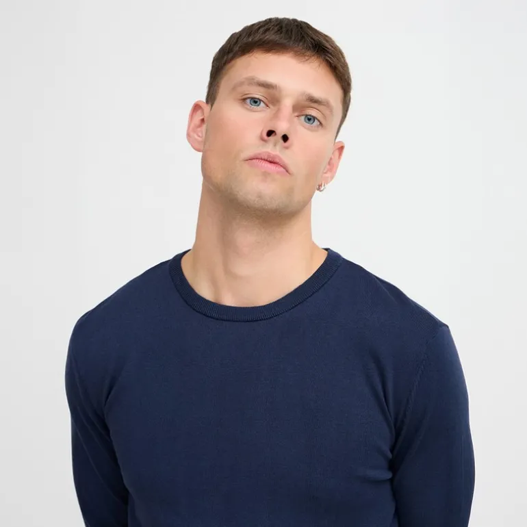 Herre striktrøje Dress Blues