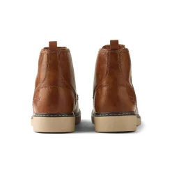 Herre Støvler Mørk Camel