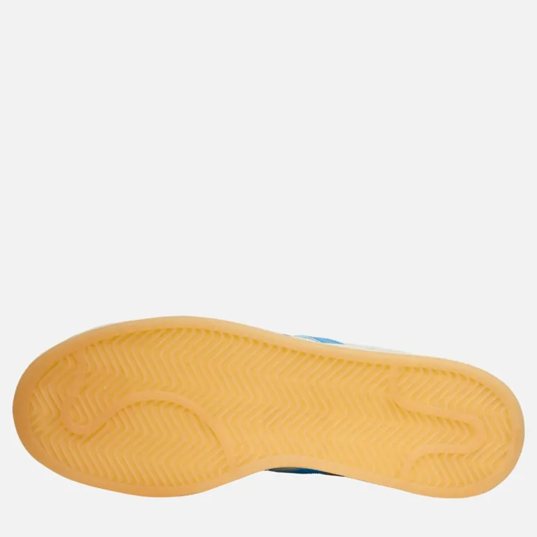 Herre Superstar Messi Træner Cream White/Semi Blue Burst/Gold Metallic