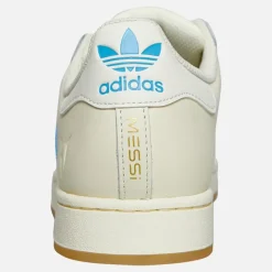 Herre Superstar Messi Træner Cream White/Semi Blue Burst/Gold Metallic