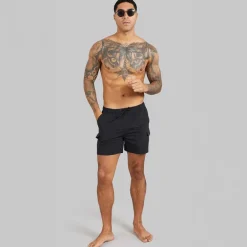 Herre Svømme Shorts Sort