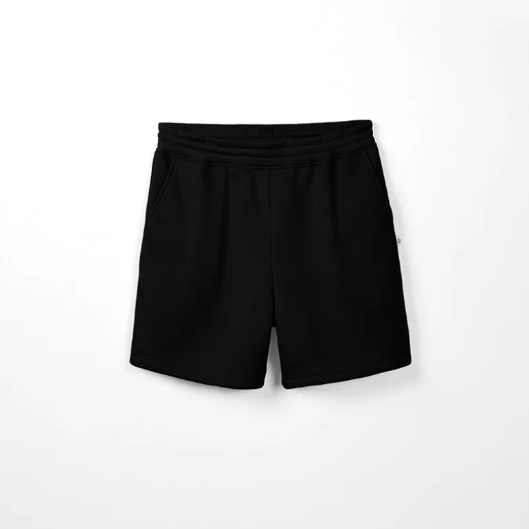 Herre Sweat Shorts Sort