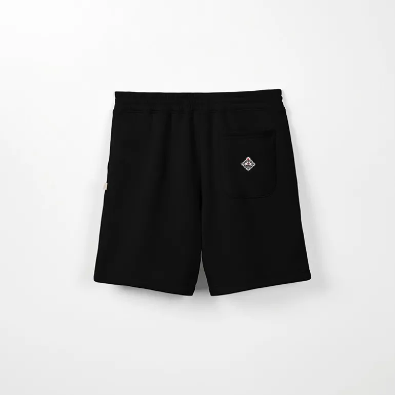 Herre Sweat Shorts Sort