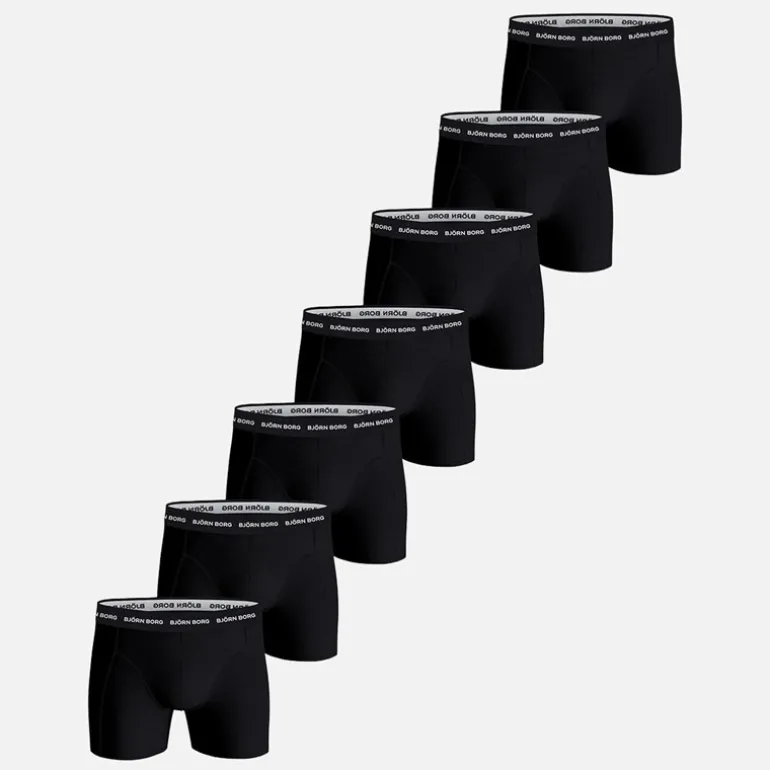 Herre syv pak bomuld stretch underbukser Multipak 1