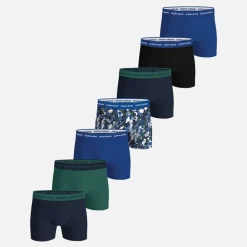 Herre syv pak bomuld stretch boxers Multipack 3