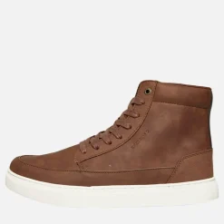 Herre T275 High FNG Sneakers Tan