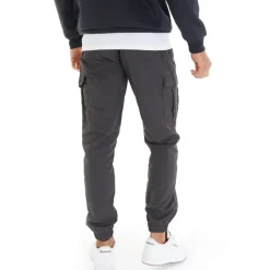 Herre Taslan Cargo Bukser Mørkegrå