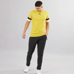 Herre teamRISE Fodboldtrøjer Gul