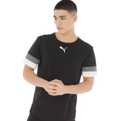 Herre teamRISE Sport træningstrøjer Sort