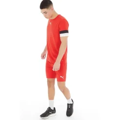 Herre teamRISE Sport træningsshorts Rød