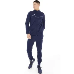 Herre teamRISE Sport træningstrøjer Blå