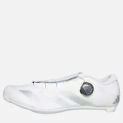 Herre Tempo 3 striber BOA cykelsko Cloud White/Silver Metallic/Core Black